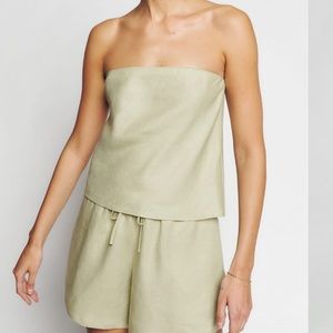 NWT Reformation Spritz Top